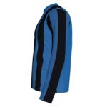 Joma 82P4R1463 الأزرق الملكي الأسود قميص طويل الأكمام inter رجال - Image 3