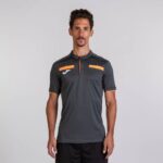 Joma 82P4R1465 الرمادي الداكن قميص قصير الأكمام الحكم رجال - Image 2
