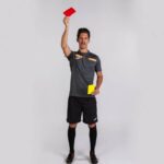 Joma 82P4R1465 الرمادي الداكن قميص قصير الأكمام الحكم رجال - Image 4