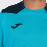 Joma 82P4R1469 الفلورسنت الفيروز الأزرق الداكن بطولة قميص قصير الأكمام سادسا رجال - Image 5