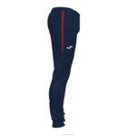 Joma 82P4R1471 الأزرق الداكن الأحمر سروال طويل مريح الثاني رجال - Image 4