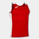 Joma 82P4R1481 احمر ابيض أعلى سجل للدبابات الثاني رجال