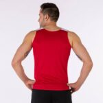 Joma 82P4R1481 احمر ابيض أعلى سجل للدبابات الثاني رجال - Image 3