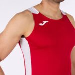 Joma 82P4R1481 احمر ابيض أعلى سجل للدبابات الثاني رجال - Image 5