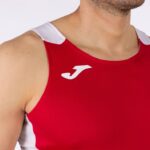 Joma 82P4R1481 احمر ابيض أعلى سجل للدبابات الثاني رجال - Image 6
