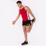 Joma 82P4R1481 احمر ابيض أعلى سجل للدبابات الثاني رجال - Image 7