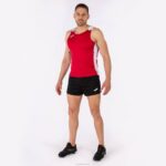 Joma 82P4R1481 احمر ابيض أعلى سجل للدبابات الثاني رجال - Image 8
