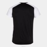 Joma 82P4R1482 أسود أبيض قميص قصير الأكمام سجل الثاني رجال - Image 8