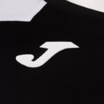 Joma 82P4R1482 أسود أبيض قميص قصير الأكمام سجل الثاني رجال - Image 9