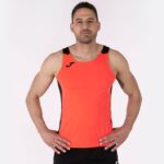 Joma 82P4R1484 نيون المرجان الأسود أعلى سجل للدبابات الثاني رجال - Image 2