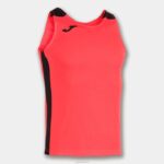 Joma 82P4R1484 نيون المرجان الأسود أعلى سجل للدبابات الثاني رجال