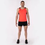 Joma 82P4R1484 نيون المرجان الأسود أعلى سجل للدبابات الثاني رجال - Image 4