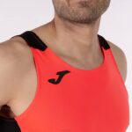 Joma 82P4R1484 نيون المرجان الأسود أعلى سجل للدبابات الثاني رجال - Image 5