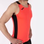 Joma 82P4R1484 نيون المرجان الأسود أعلى سجل للدبابات الثاني رجال - Image 6