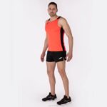 Joma 82P4R1484 نيون المرجان الأسود أعلى سجل للدبابات الثاني رجال - Image 8