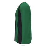 Joma 82P4R1485 أخضر أسود قميص طويل الأكمام بيزا الثاني رجال - Image 4