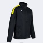Joma 82P4R1487 أصفر مسود سترة المطر trivor رجال