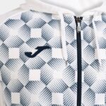 Joma 82P4R1488 أبيض كحلي سترة سوبرنوفا مقنعين III رجال - Image 4