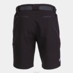 Joma 82P4R148 أسود مستكشف شورت برمودا رجال - Image 2