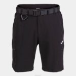 Joma 82P4R148 أسود مستكشف شورت برمودا رجال