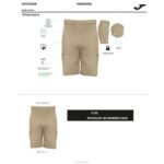 Joma 82P4R148 أسود مستكشف شورت برمودا رجال - Image 4