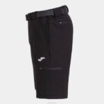 Joma 82P4R148 أسود مستكشف شورت برمودا رجال - Image 6