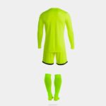 Joma 82P4R1492 نيون أصفر أسود تعيين zamora السادس رجال - Image 2