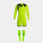 Joma 82P4R1492 نيون أصفر أسود تعيين zamora السادس رجال