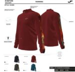 Joma 82P4R1494 الكاكي قميص من النوع الثقيل r الطبيعة رجال - Image 5