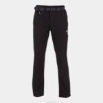 Joma 82P4R1495 أسود مستكشف السراويل الطويلة رجال