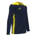 Joma 82P4R1496 الأزرق الداكن أصفر فلوري بطولة القميص بأكمام طويلة vi رجال - Image 2