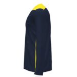 Joma 82P4R1496 الأزرق الداكن أصفر فلوري بطولة القميص بأكمام طويلة vi رجال - Image 4