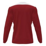 Joma 82P4R1498 احمر ابيض بطولة القميص بأكمام طويلة vi رجال - Image 3