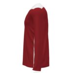 Joma 82P4R1498 احمر ابيض بطولة القميص بأكمام طويلة vi رجال - Image 4