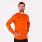 Joma 82P4R1499 البرتقالي مستكشف قميص طويل الأكمام رجال - Image 2