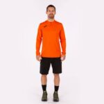Joma 82P4R1499 البرتقالي مستكشف قميص طويل الأكمام رجال - Image 4