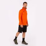 Joma 82P4R1499 البرتقالي مستكشف قميص طويل الأكمام رجال - Image 6