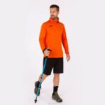 Joma 82P4R1499 البرتقالي مستكشف قميص طويل الأكمام رجال - Image 7