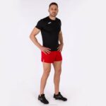 Joma 82P4R14 أسود قميص قصير الأكمام سجل الثاني رجال - Image 7