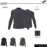 Joma 82P4R1501 الكاكي مستكشف قميص طويل الأكمام رجال - Image 6