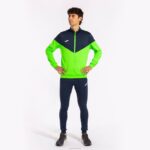 Joma 82P4R1504 الفلورسنت الأخضر والأزرق الداكن أكسفورد رياضية رجال - Image 2