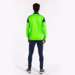 Joma 82P4R1504 الفلورسنت الأخضر والأزرق الداكن أكسفورد رياضية رجال - Image 3