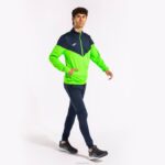Joma 82P4R1504 الفلورسنت الأخضر والأزرق الداكن أكسفورد رياضية رجال - Image 7