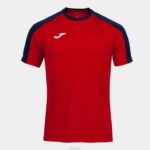 Joma 82P4R1508 أحمر أزرق كحلي قميص البطولة البيئية قصيرة الأكمام رجال - Image 2