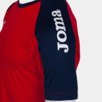 Joma 82P4R1508 أحمر أزرق كحلي قميص البطولة البيئية قصيرة الأكمام رجال - Image 6