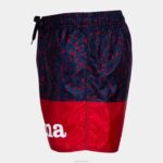 Joma 82P4R1509 الأزرق الداكن الأحمر مكاييل جذوع السباحة رجال - Image 3