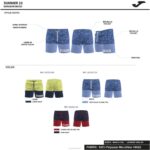 Joma 82P4R1509 الأزرق الداكن الأحمر مكاييل جذوع السباحة رجال - Image 5
