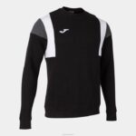 Joma 82P4R1510 أسود قميص من النوع الثقيل مريح iii رجال