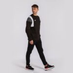 Joma 82P4R1510 أسود قميص من النوع الثقيل مريح iii رجال - Image 6