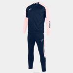Joma 82P4R1511 الأزرق الداكن الوردي بطولة رياضية صديقة للبيئة رجال
